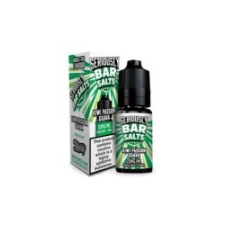 E-liquide Seriously Bar Salts - Kiwi Passion Goyave 20mg 10ml | BigVapoteur