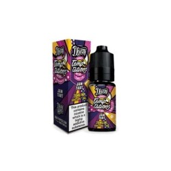 E-liquide Doozy Temptations Salts - Jam Tart 20mg 10ml | BigVapoteur