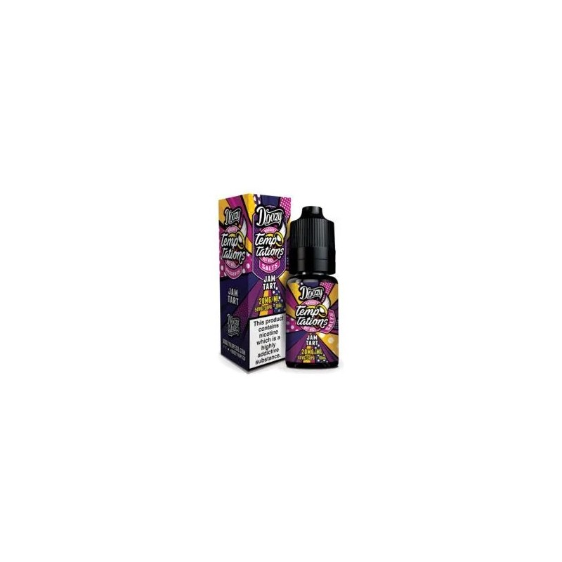 E-liquide Doozy Temptations Salts - Jam Tart 20mg 10ml | BigVapoteur
