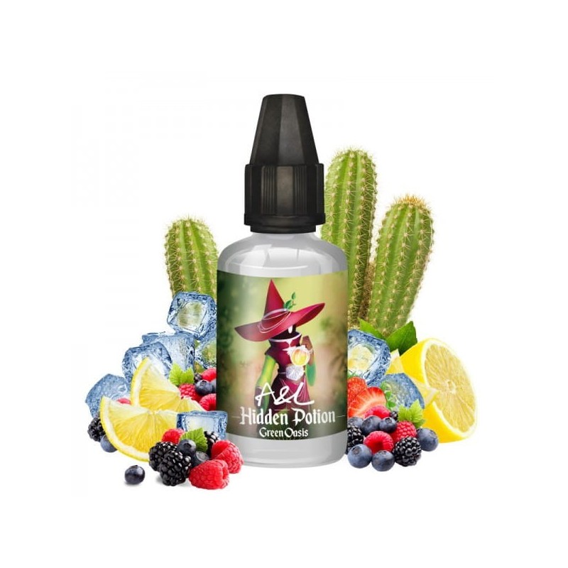 A&L Hidden Potion - Green Oasis 30ml | BigVapoteur