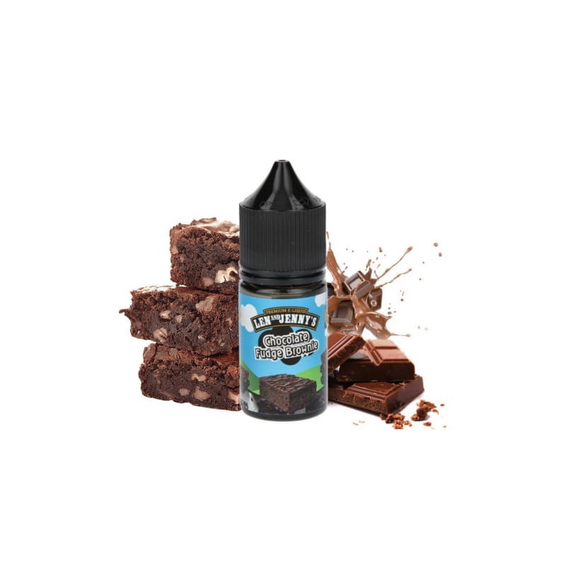 Len & Jenny's 30ml - Brownie au chocolat | BigVapoteur