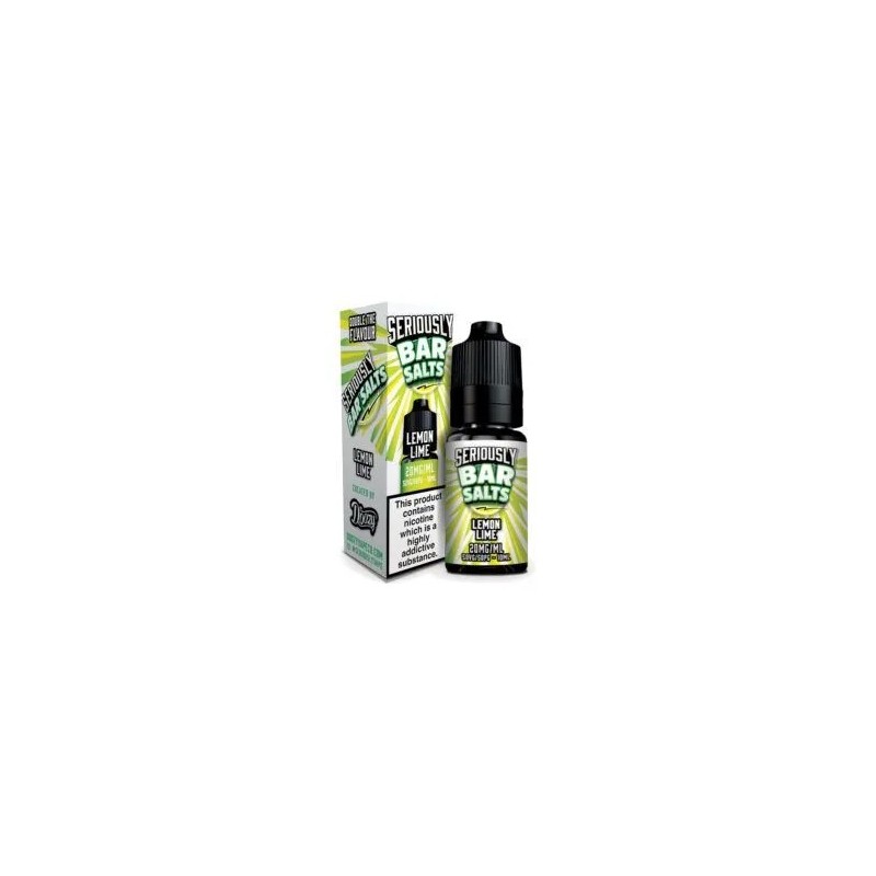 E-liquide Seriously Bar Salts - Citron Vert 20mg 10ml | BigVapoteur