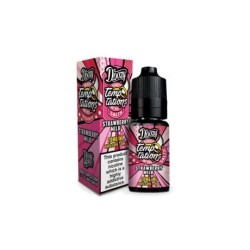 E-liquide Doozy Temptations Salts - Strawberry Milk 20mg 10ml | BigVapoteur