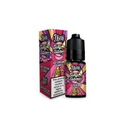 E-liquide Doozy Temptations Salts - Ice Cream Cake 20mg 10ml | BigVapoteur