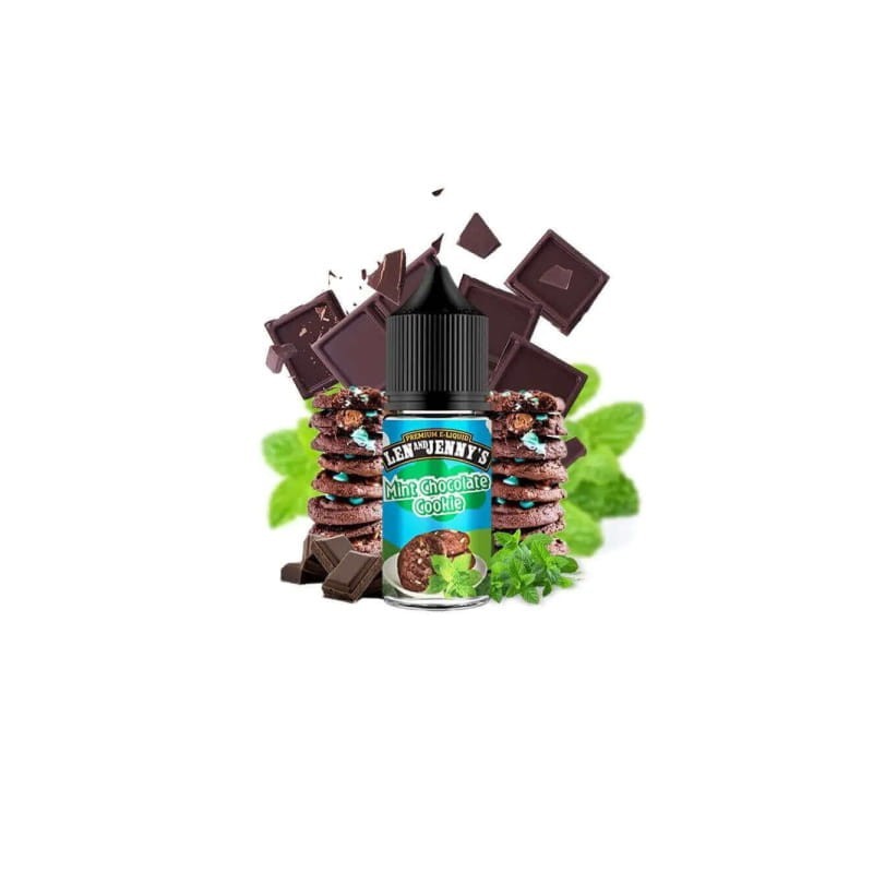 Len & Jenny's - Mint Chocolate Cookie 30ml | BigVapoteur