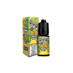 E-liquide Seriously Salty - Tropical Twist 20mg 10ml | BigVapoteur