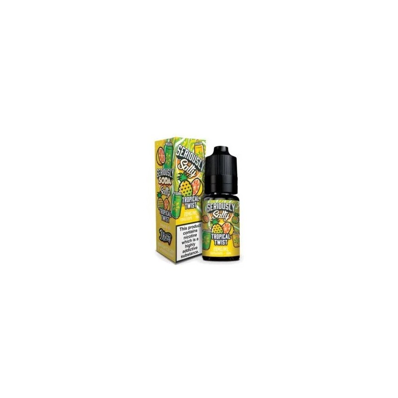 Liquid Seriously Salty - Tropical Twist 20mg 10ml | BigVapoteur