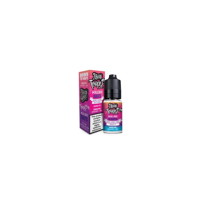 E-liquide Doozy Tropic Salts - Malibu 20mg 10ml | BigVapoteur