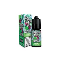 E-liquide Seriously Salty - Pomme Baies Glacées 20mg 10ml | BigVapoteur