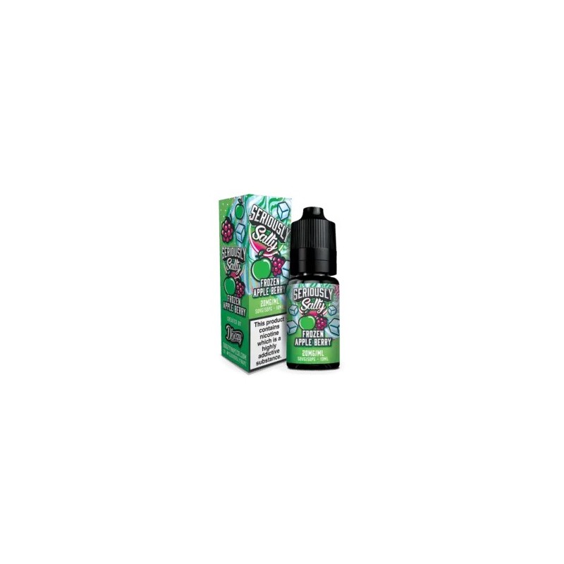 E-liquide Seriously Salty - Pomme Baies Glacées 20mg 10ml | BigVapoteur