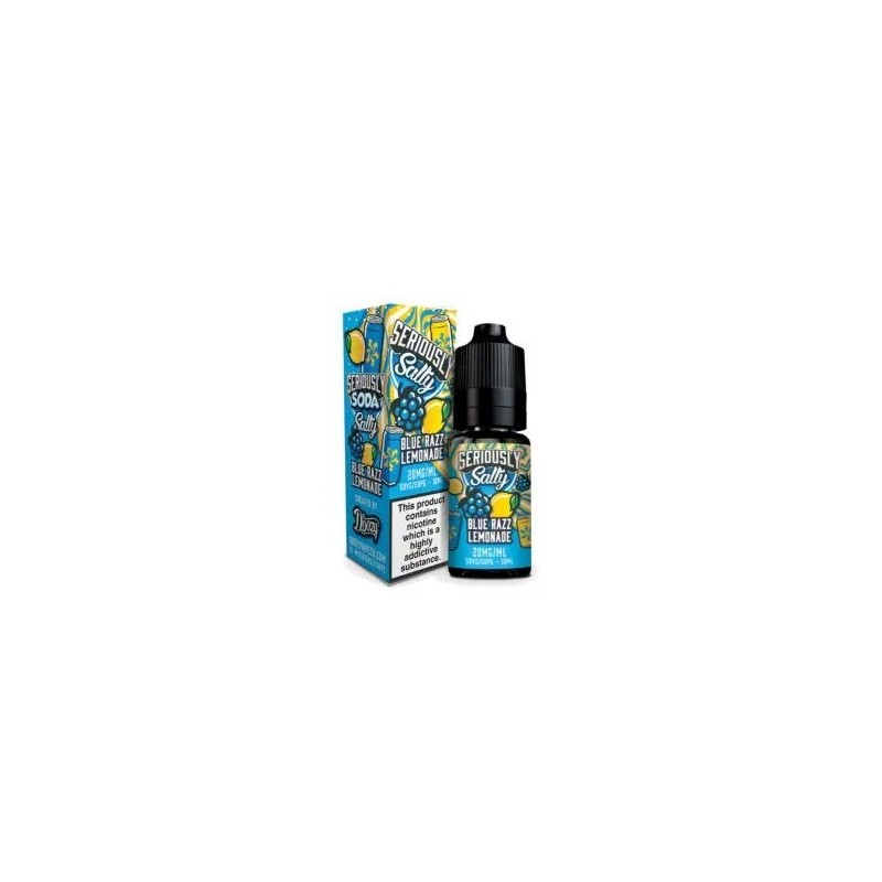 E-liquide Dooze Salt - Blue Razz Lemonade 20mg 10ml | BigVapoteur