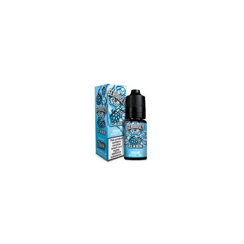 E-liquide Seriously Salty - Ice N Berg 20mg 10ml | BigVapoteur