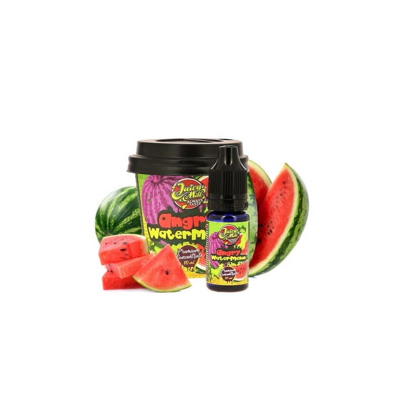 Arôme Juicy Mill 10ml - Pastèque Furieuse | BigVapoteur