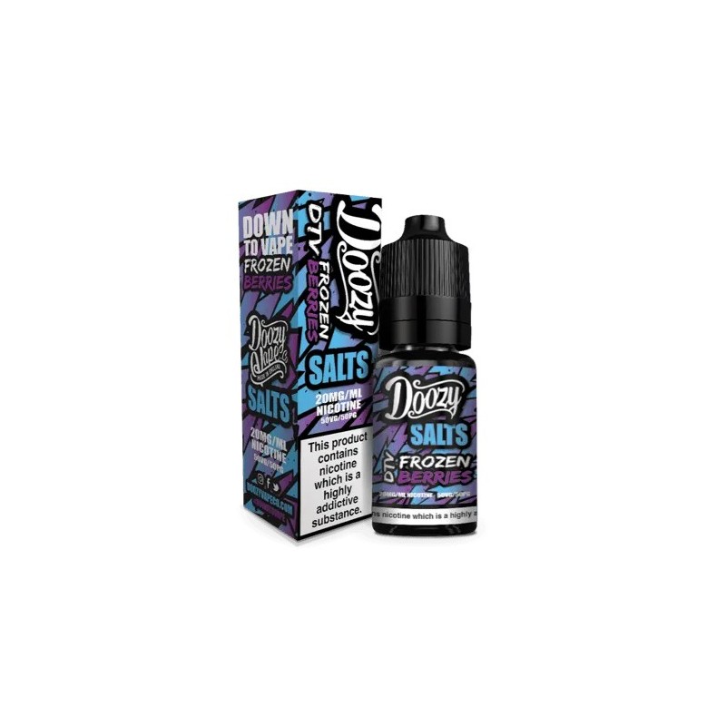 E-liquide Doozy Salts - Fruits Rouges Givrés 20mg 10ml | BigVapoteur