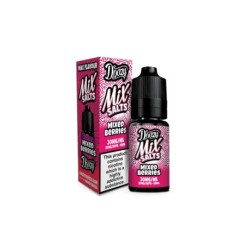 E-liquide Doozy Mix Salts - Mixed Berries 20mg 10ml | BigVapoteur