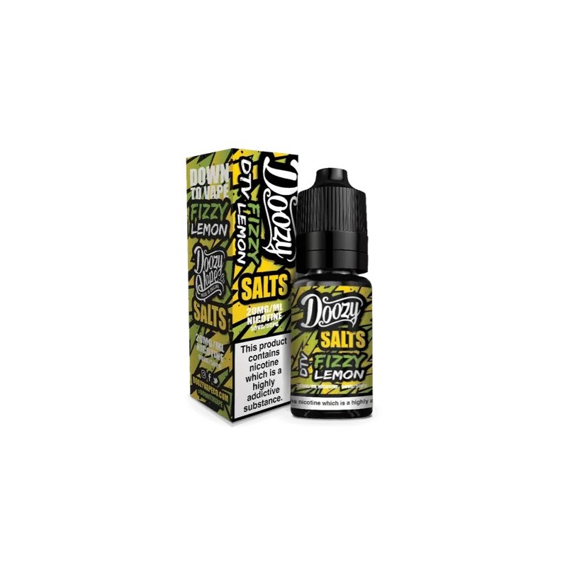 E-liquide Doozy Salts - Citron Pétillant 20mg 10ml | BigVapoteur