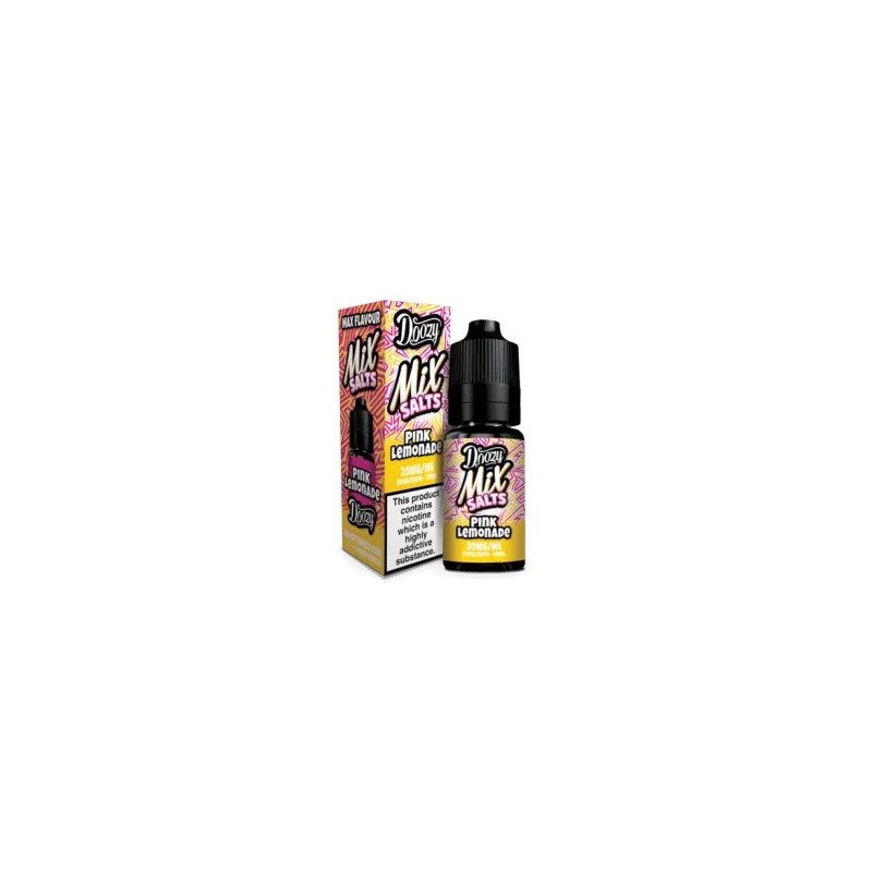 E-liquide Doozy Mix Salts - Pink Lemonade 20mg 10ml | BigVapoteur