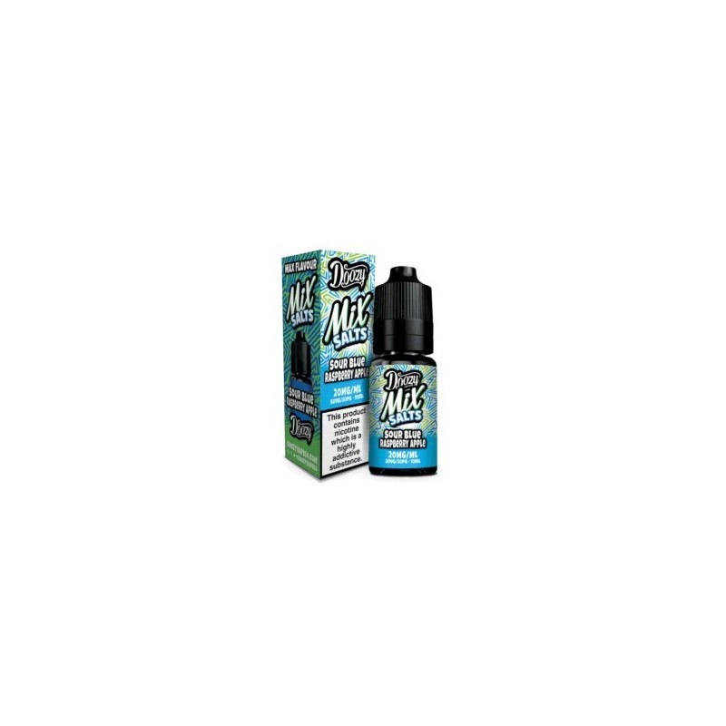 E-liquide Doozy Mix Salts - Sour Blue Raspberry Apple 20mg 10ml | BigVapoteur