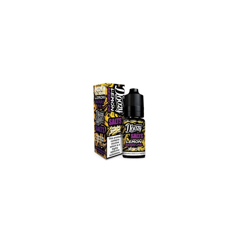 Liquid Doozy Salts - Lemon Berry Pie 20mg 10ml | BigVapoteur