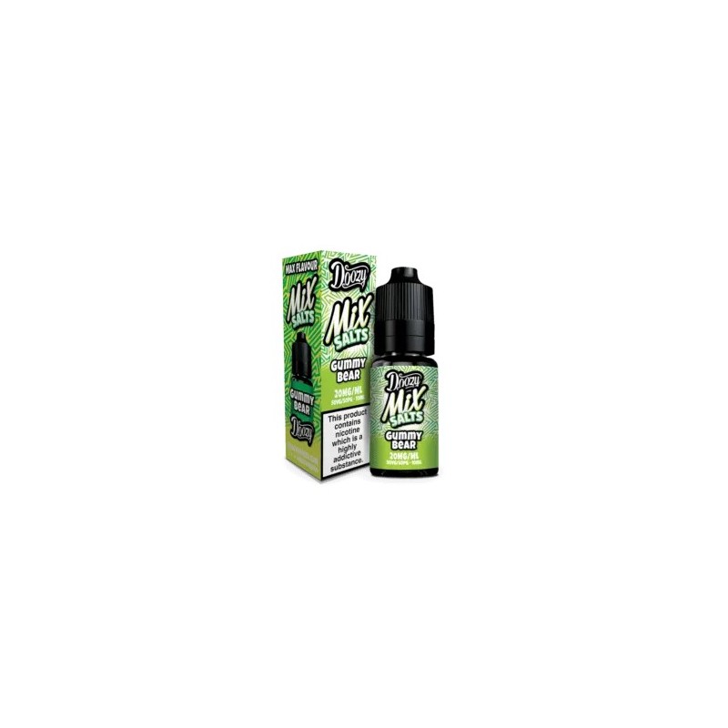 E-liquide Doozy Mix Salts - Gummy Bear 20mg 10ml | BigVapoteur