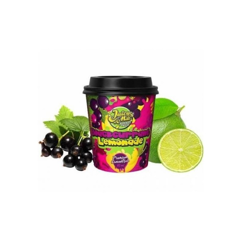 Juicy Mill 10ml - Blackcurrant Lemonade | BigVapoteur