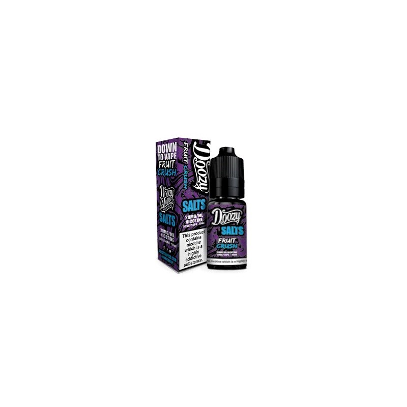 Liquid Doozy Salts - Fruit Crush 20mg 10ml | BigVapoteur