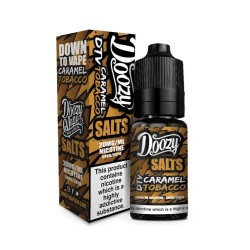 E-liquide Doozy Salts - Caramel Tobacco 20mg 10ml | BigVapoteur