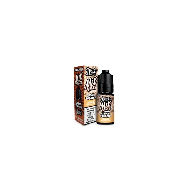 E-liquide Doozy Mix Salts - Cream Tobacco 20mg 10ml | BigVapoteur