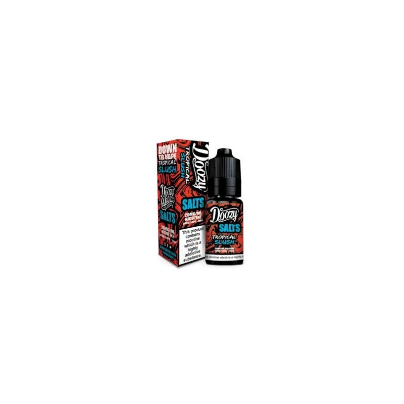 Liquid Doozy Salts - Tropical Slush 20mg 10ml | BigVapoteur