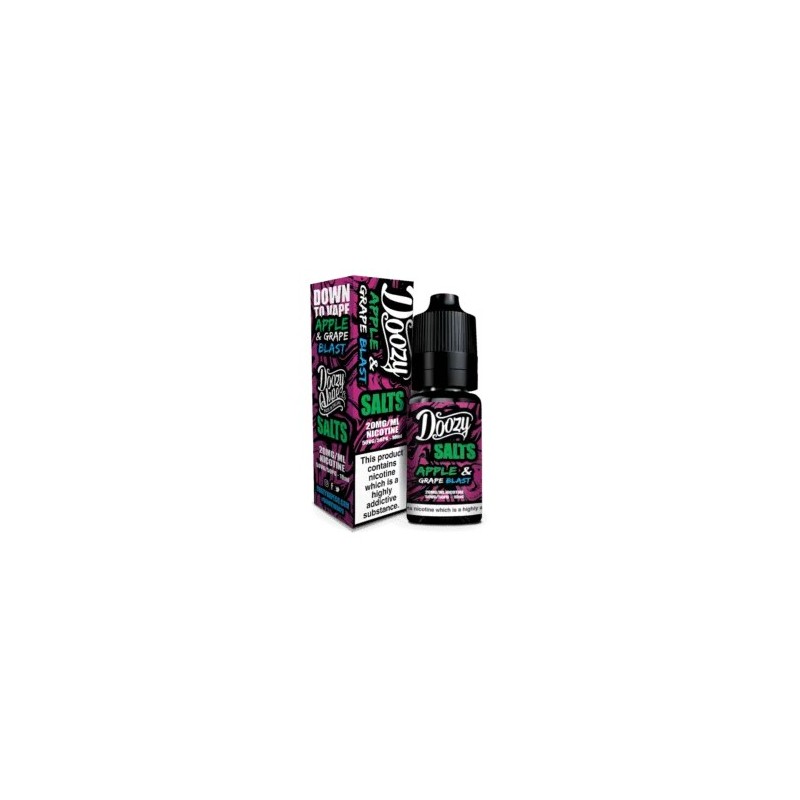 E-liquide Doozy Salts - Apple Grape Blast 20mg 10ml | BigVapoteur