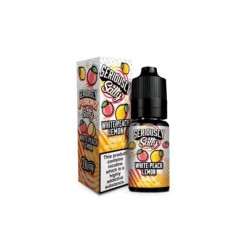 Liquid Seriously Salty - White Peach Lemon 20mg 10ml | BigVapoteur