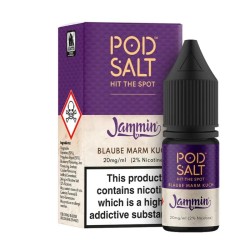 E-liquide Pod Salt 20mg 10ml - Tarte à la confiture de myrtilles | BigVapoteur