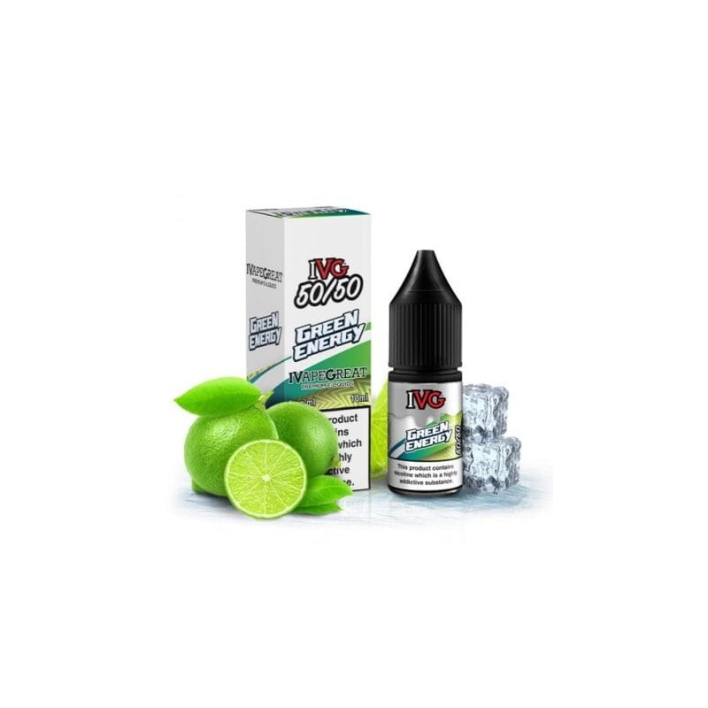 E-liquide IVG Salt - Pomme Verte Acidulée 20mg 10ml | BigVapoteur
