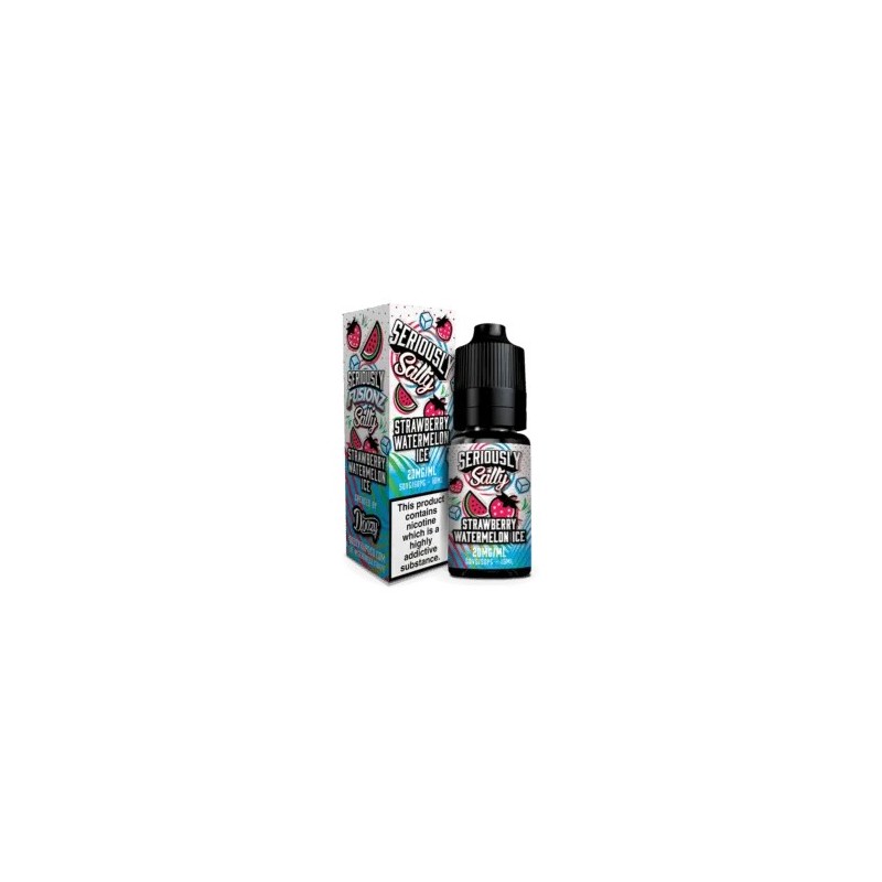 E-liquide Seriously Salty - Fraise Pastèque Glacée 20mg 10ml | BigVapoteur