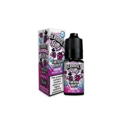 E-liquide Seriously Salty - Fantasia Grape 20mg 10ml | BigVapoteur