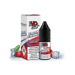 E-liquide IVG Salt - Cerises Givrées 20mg 10ml | BigVapoteur