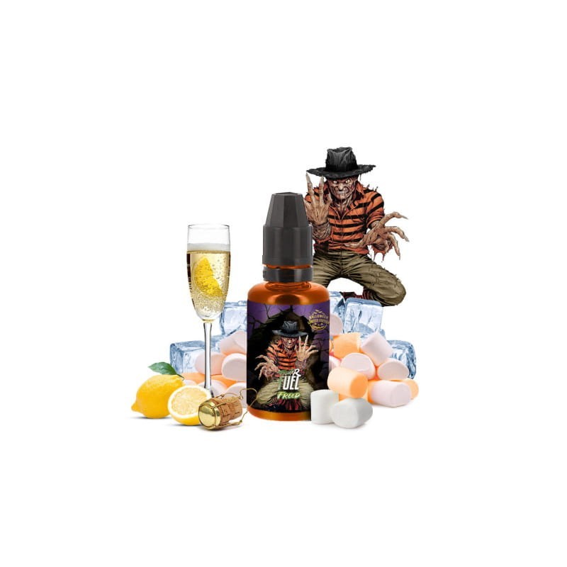 Fighter Fuel - Freed 30ml | BigVapoteur