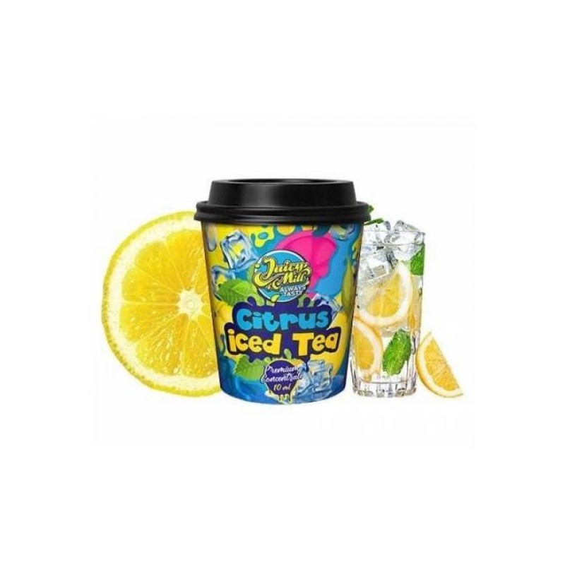 Juicy Mill Flavor 10ml - Citrus Iced Tea | BigVapoteur