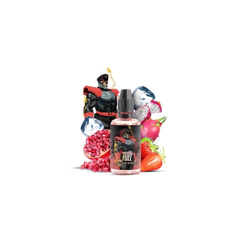 Arôme Fighter Fuel - Bloody Shigeri 30ml | BigVapoteur