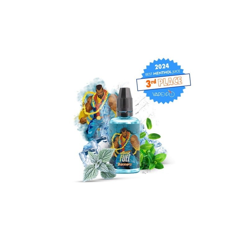 Fighter Fuel - Barrako 30ml | BigVapoteur