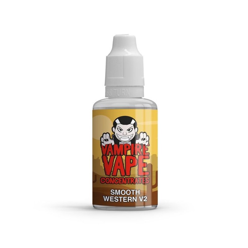 Vampire Vape - Smooth Western V2 Flavor 30ml | BigVapoteur