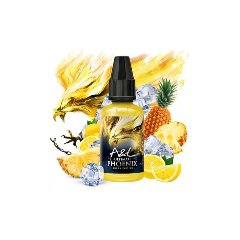 Arôme A&L PHOENIX - Green Edition 30ml | BigVapoteur