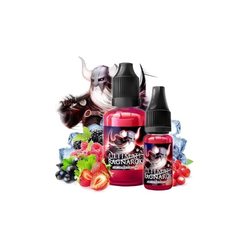 Arôme A&L RAGNAROK - Green Edition 30ml | BigVapoteur