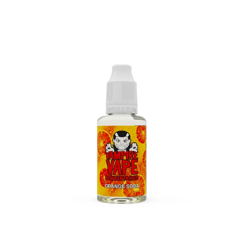 Arôme Vampire Vape - Orange Soda 30ml | BigVapoteur