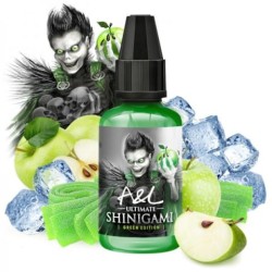 A&L SHINIGAMI - Green Edition 30ml Flavor | BigVapoteur