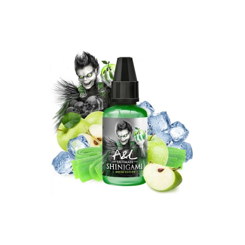 A&L SHINIGAMI - Green Edition 30ml Flavor | BigVapoteur