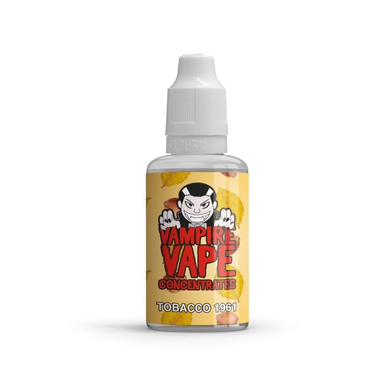 Arôme Vampire Vape - Tobacco 1961 30ml | BigVapoteur