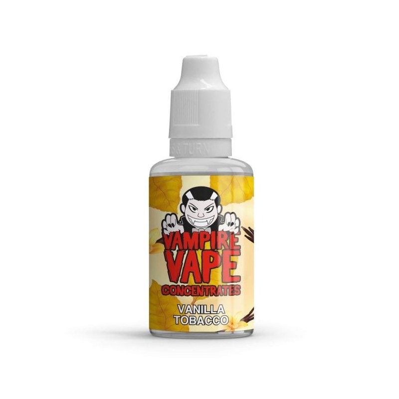 Aromat Vampire Vape - Vanilla Tobacco 30ml | BigVapoteur