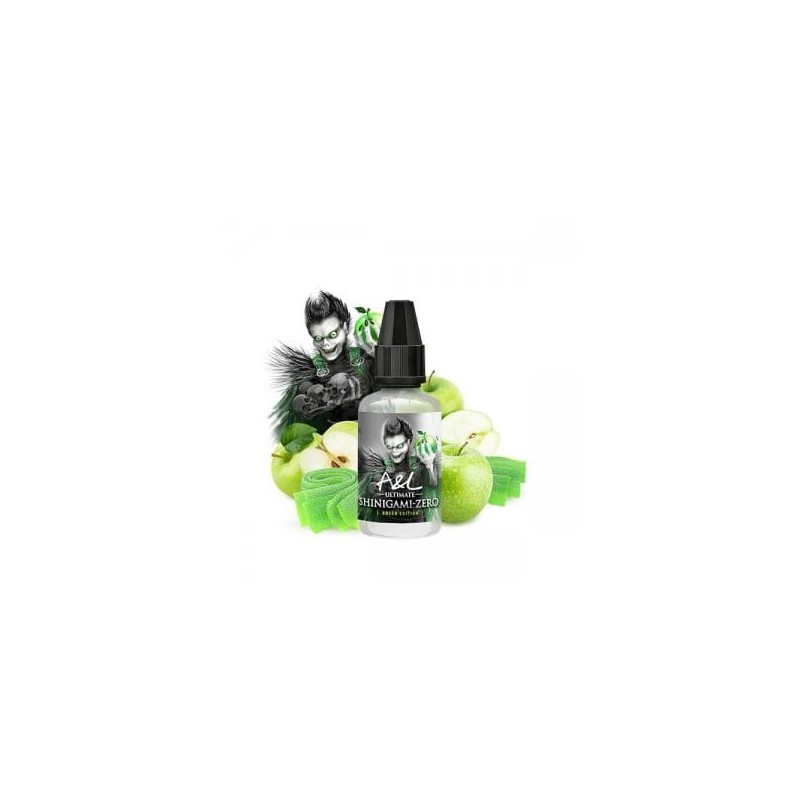 Arôme A&L SHINIGAMI - Zero Green Edition 30ml | BigVapoteur