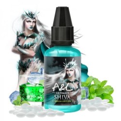 Arôme A&L SHIVA - Green Edition 30ml | BigVapoteur